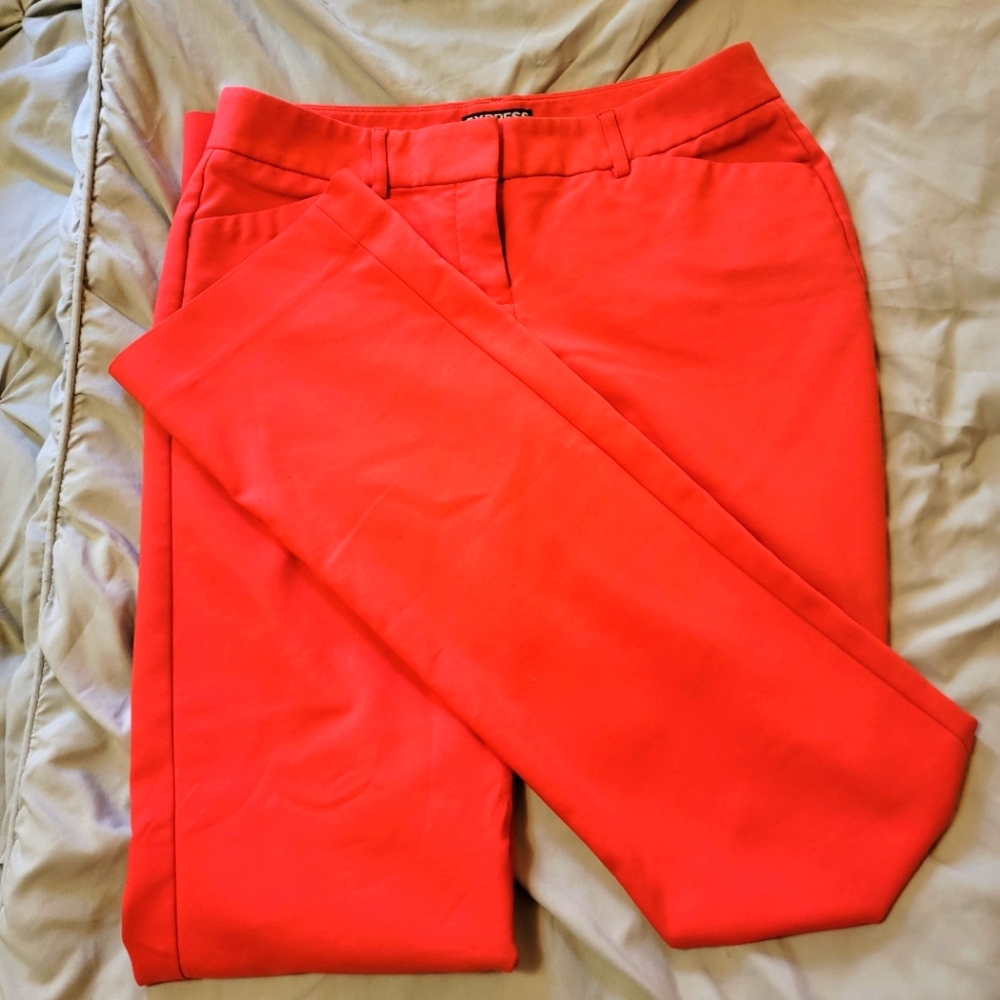 EXPRESS  Editor 2 Long Pants Coral